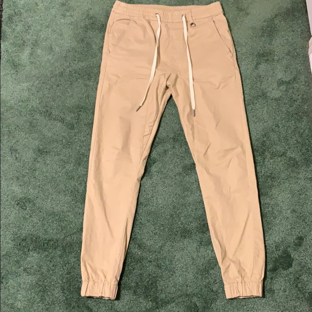 Hyper Denim khaki joggers
